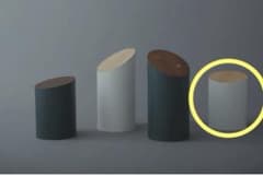 ミナペルホネン】MOHEIM x minaperhonen ゴミ箱 Sサイズ - メルカリ