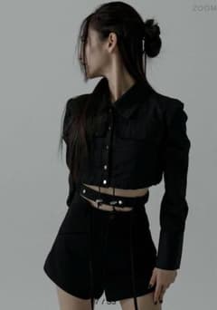 MELT THE LADY work ballon セットアップ Black - メルカリ