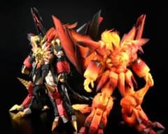 AMAKUNI機神 ガオガイガー 覇界王 (検 The合体) 2体セット - メルカリ