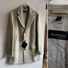 デッド 90S イタリア製 Acronimo チェスターコート アクロニモ - メルカリ