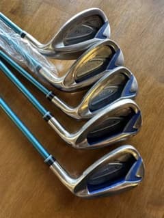 最終値下』ゼクシオ12 レディースアイアン5本セット【FLEX A】右利き用