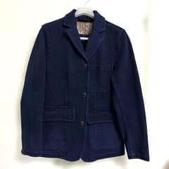 STUDIO D'ARTISAN カセ染め刺し子ジャケット 36 - メルカリ