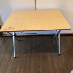 snow peakスノーピーク ワン・アクションテーブル (LV-010)廃盤品