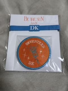 SEVENTEEN セブチ ドギョム ワッペンバッチ ペンライトアクセサリー