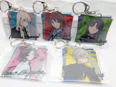 劇場版 ガールズバンドクライ イオンシネマ キーホルダーセット トゲ