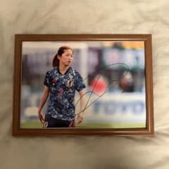 なでしこジャパン 清水梨紗 直筆サイン 長谷川唯 ユニフォーム - メルカリ