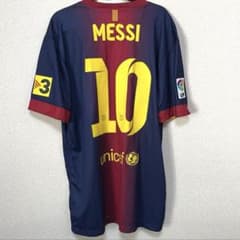 正規品】メッシ バルセロナ 12-13 ホーム L 美品 キャリアハイ年度