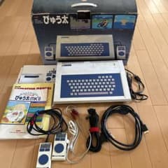 トミー TOMYぴゅう太 16ビット グラフィックコンピューター 通電確認済