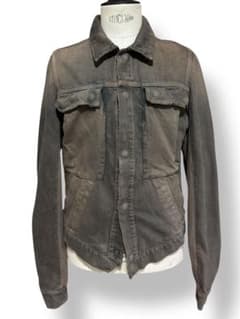 希少 Rick Owens DRKSHDW 初期 ミルタ期 デニムジャケット S - メルカリ