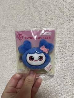 GiGO限定】 TWICE LOVELYS ぬいぐるみヘアピン ツウィ - メルカリ