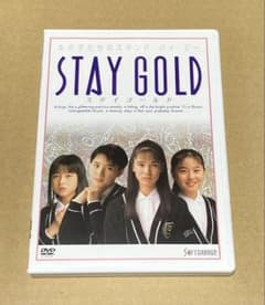 STAY GOLD 廃盤DVD 深津絵里 - メルカリ