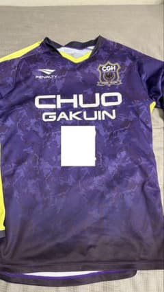 中央学院高校サッカー部 ユニフォーム 紫 上下セット長袖 - メルカリ