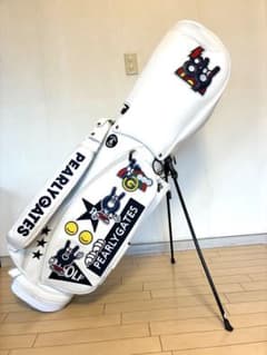 なっちゃん用パーリーゲイツ スタンドキャディバッグ美品［限定品