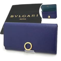 ✨未使用展示品✨ BVLGARI 長財布 ロゴマニア ビーゼロワン クラシコ