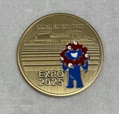 激レア！！！ 非売品 大阪関西万博 USA Pavilion 記念メダル 箱付き