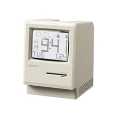 レトロデザイン デジタル時計 めざまし 目覚まし時計 ダイヤル式調光