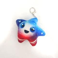 大阪 関西 万博 アメリカ館 限定 スパーク ぬいぐるみ キーホルダー