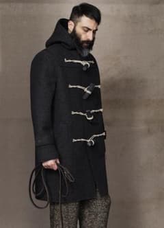 フランクリーダー ヘビーローデンウール ダッフルコート М