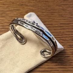 最終値下げ❗️【市松 イチマツ】シルバーバングル 初期モデル 廃番 二