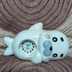 当時物☆少年アシベ ゴマちゃん アラーム付クロック 目覚まし時計☆90