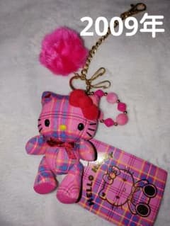 激レア！タータンチェックキティマスコット サンリオ2009年当時物 35