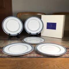 冬うー特価』 ロイヤルドルトン 『COUNTESS BLUE』 中皿 5枚 - メルカリ