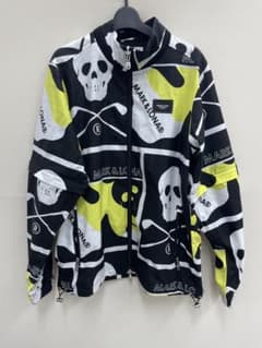 極美品】 マークアンドロナ アウター ナイロンジャケット 2way 48