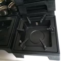 送料込み マイン アルミ民芸こんろ 6個 火皿付き - メルカリ