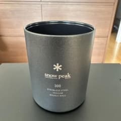 snowpeak 真空セラミックコートマグ300ブラック お詫びの品(非売品