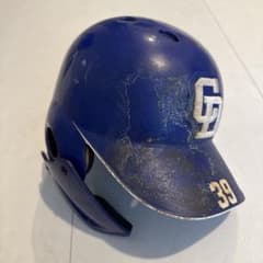 非売品/超レア】中日ドラゴンズ プロ支給品 ヘルメット 左打ち用