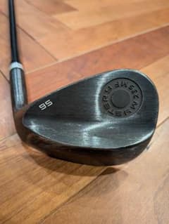 ミステリー 超平面加工 235MF 56度ウェッジ RAUNE 105/S - メルカリ