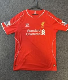 ジェラード リバプールFC 8番 ラストシーズン - メルカリ