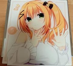 ゆずソフト 千恋＊万花 コラボカフェ 限定 色紙|mercariメルカリ官方