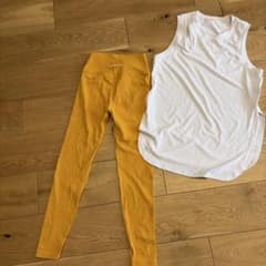 XEXYMIX ヨガウェア タンクトップとレギンスセット - メルカリ