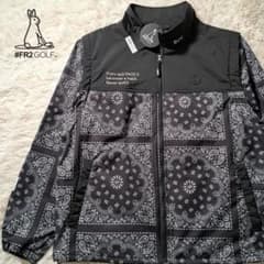 新品タグ付】FR2 GOLF ペイズリー ジャケット ブルゾン 3L - メルカリ