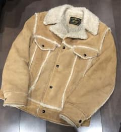 ヴィンテージ スエード ジャケット / levis オリンピックムートン 激似