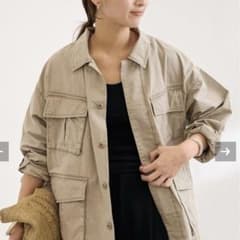 FRAMeWORK ミリタリーショートブルゾン - メルカリ