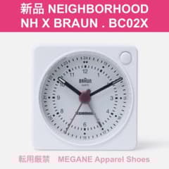 新品 完売 ネイバーフッド NH × BRAUN . BCO2X WHITE 白 - メルカリ