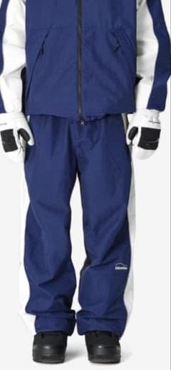 Dimito positive mind スノーボードウェア パンツ 青 - メルカリ