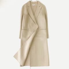 美品✨️マディソンブルー パールボタンリバー チェスターコート