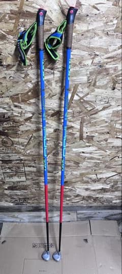 KV＋ TORNADO JR クロスカントリースキー ストック ポール - メルカリ