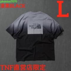 ノースフェイス直営店限定【L】Gradation Square Logo Tee - メルカリ