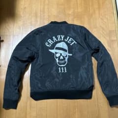 希少) CRAZY JET 清木場俊介 スカジャン リバーシブル - メルカリ