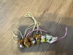 伊藤園 おーいお茶 リラックマ コリラックマ ストラップ 7個 - メルカリ