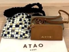 ATAO 2026福袋 長財布Batty &ポシェット - メルカリ