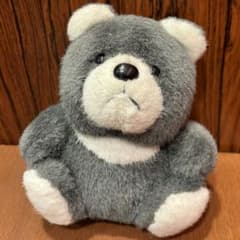 出品停止間近 アニマルクラブ ツキノワグマ ぬいぐるみ - メルカリ