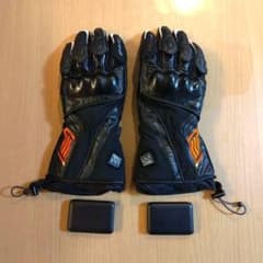 HYOD 電熱グローブ ST-X HEATING RIDE GLOVES LL - メルカリ