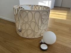 大幅値引き】IKEA ヴィングマストランプシェード 照明 - メルカリ