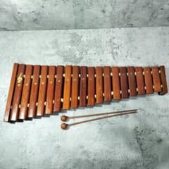 KAWAI シロホン 18音 卓上 木琴 18S 無垢材 - メルカリ