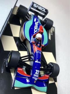 1/43ミニチャンプス ジョーダンヤマハ192 S.モデナ - メルカリ